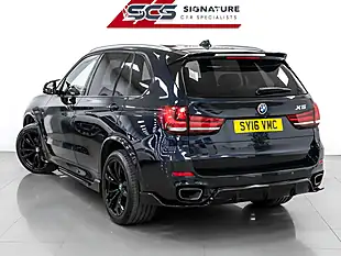 Used 2016 BMW X5 M Sport Carbon Black - Interior and Exterior details 9