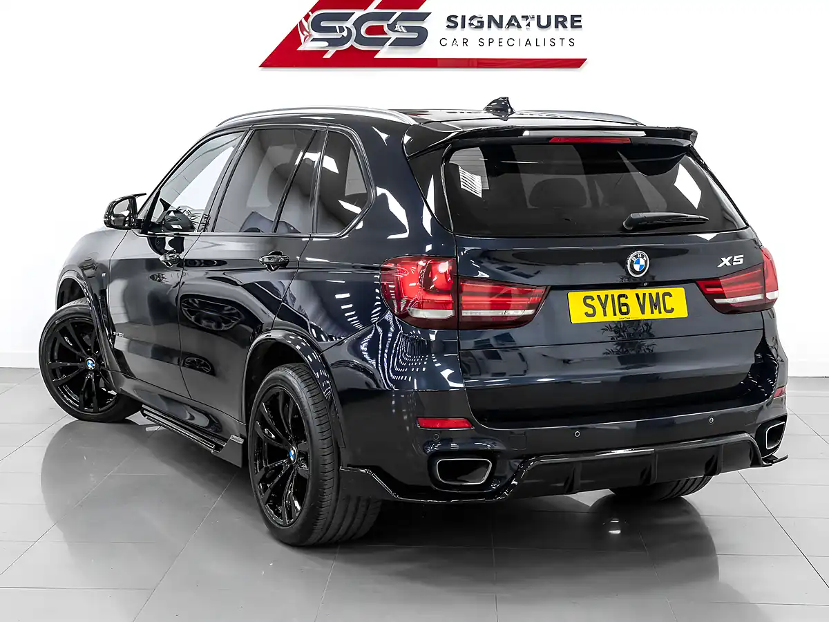 Used 2016 BMW X5 M Sport Carbon Black - Interior and Exterior details 9
