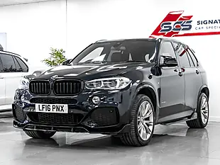 2016 BMW X5 40d M Sport