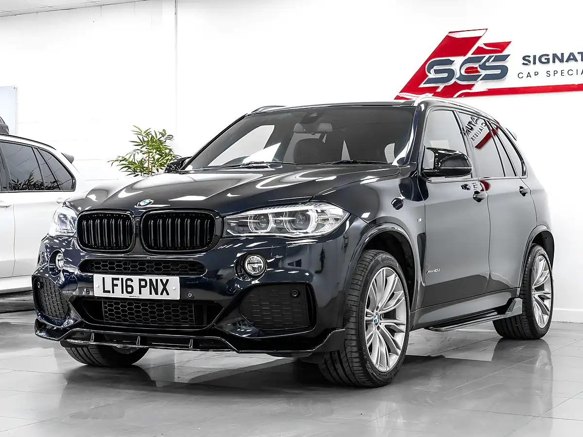 Used 2016 BMW X5 M Sport Carbon Black - Interior and Exterior details 2