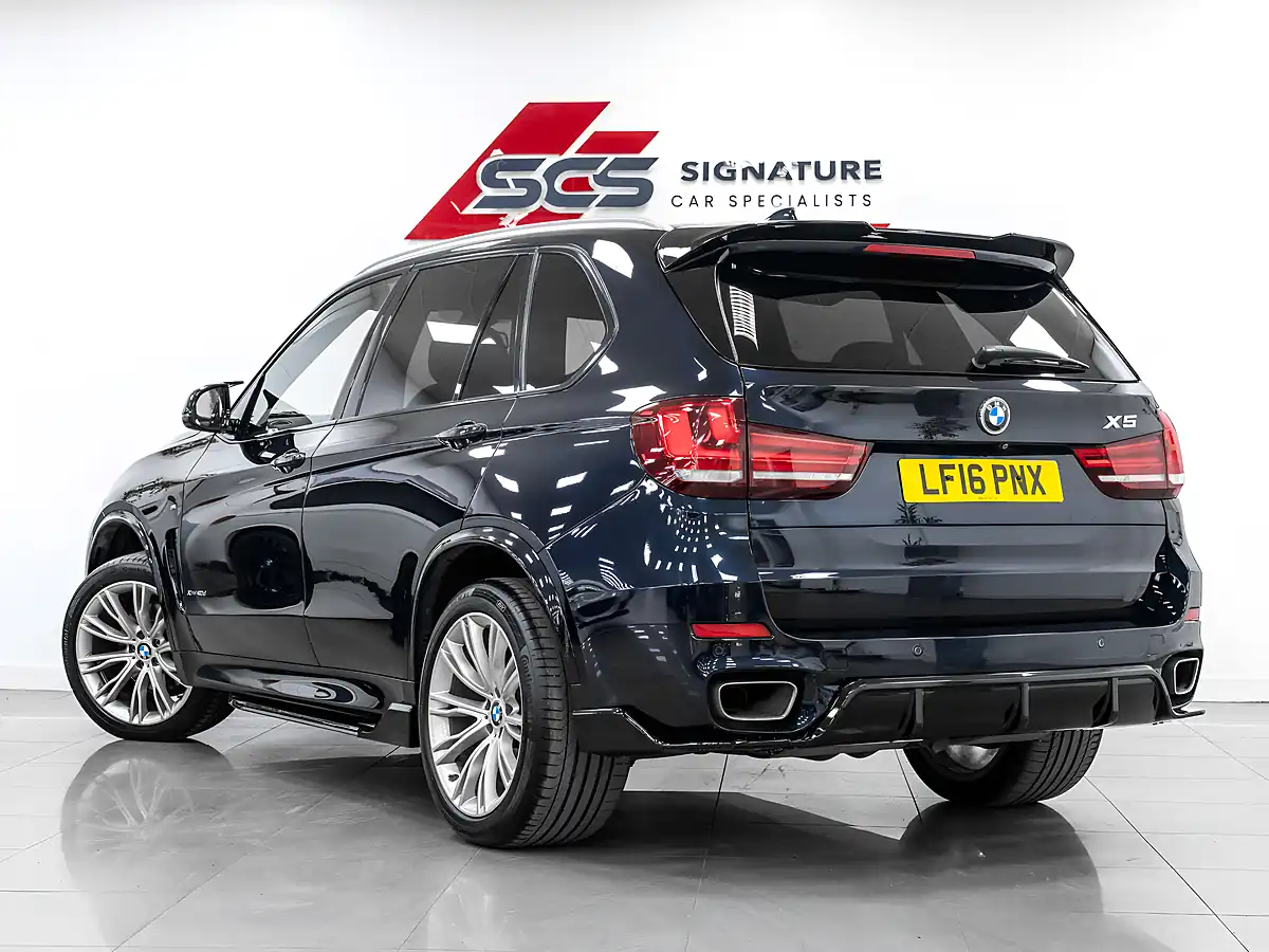 Used 2016 BMW X5 M Sport Carbon Black - Interior and Exterior details 4