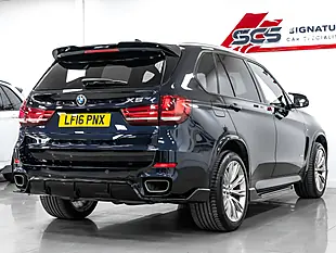Used 2016 BMW X5 M Sport Carbon Black - Interior and Exterior details 5