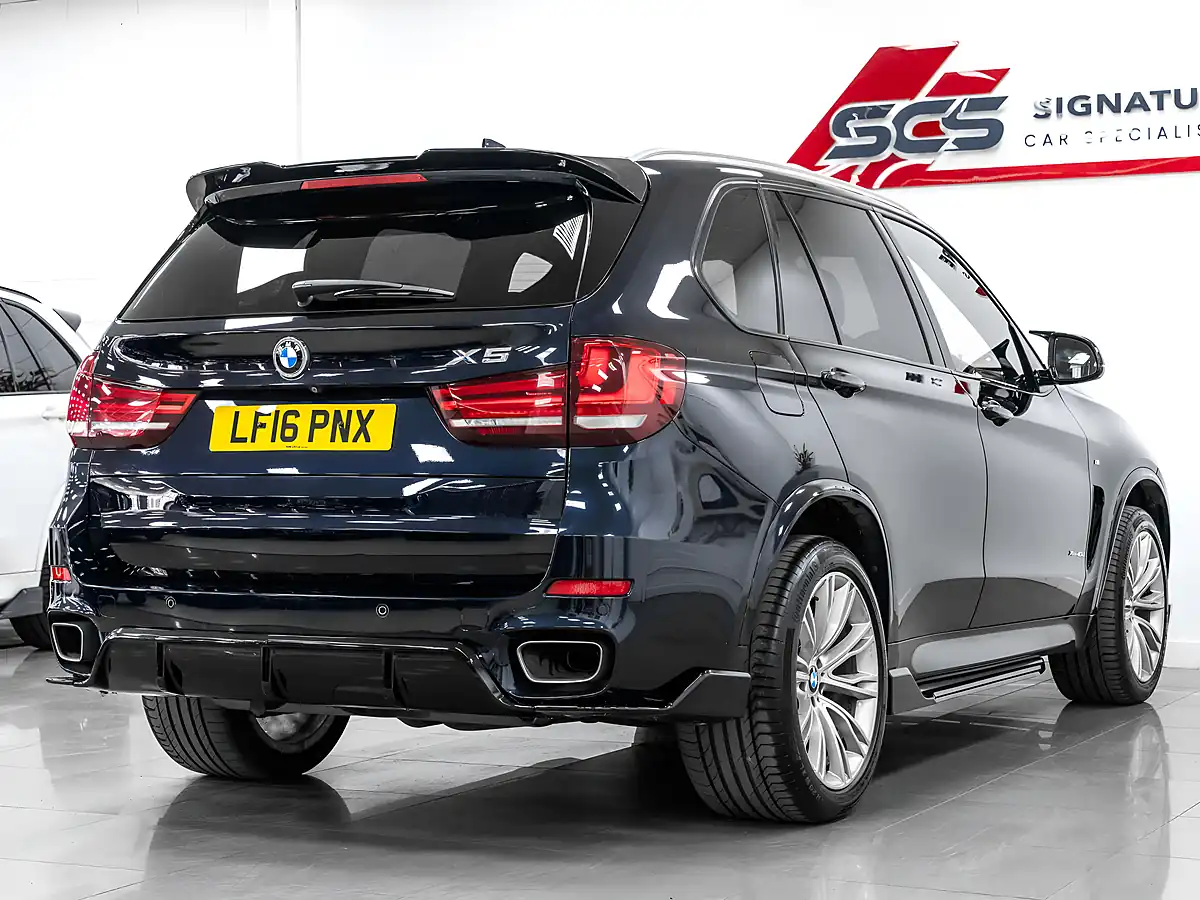 Used 2016 BMW X5 M Sport Carbon Black - Interior and Exterior details 5