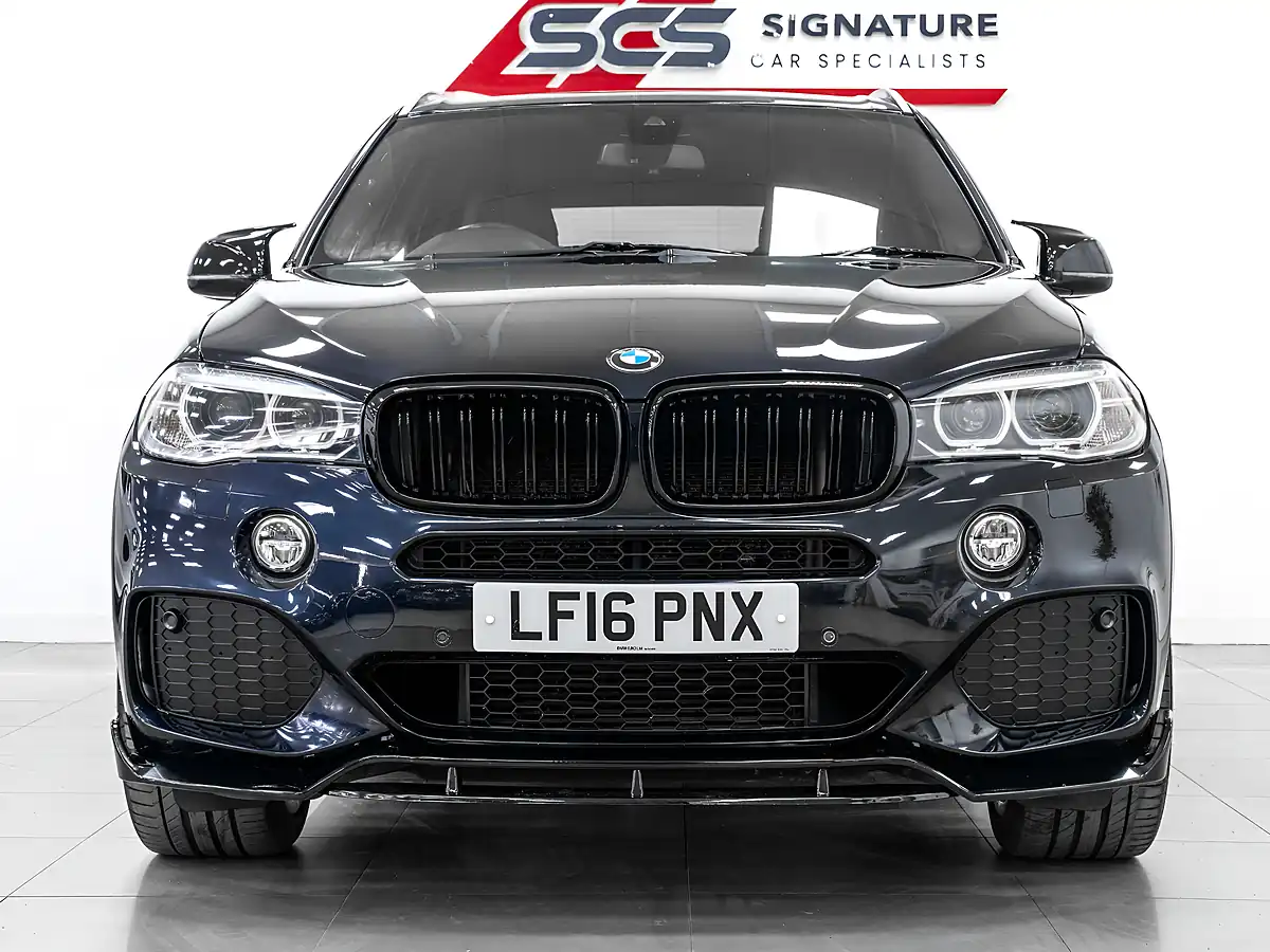 Used 2016 BMW X5 M Sport Carbon Black - Interior and Exterior details 6