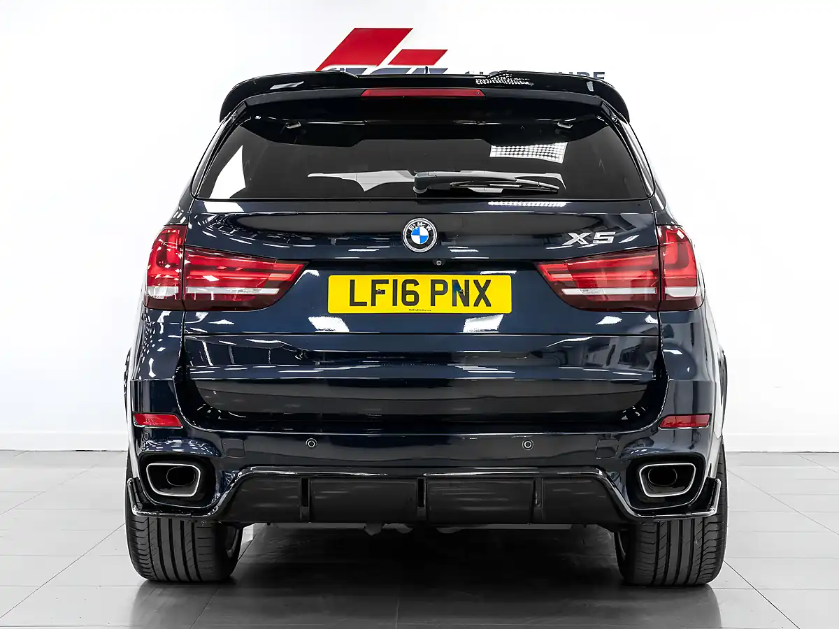 Used 2016 BMW X5 M Sport Carbon Black - Interior and Exterior details 7