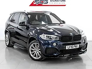 Used 2016 BMW X5 M Sport Carbon Black - Interior and Exterior details 8