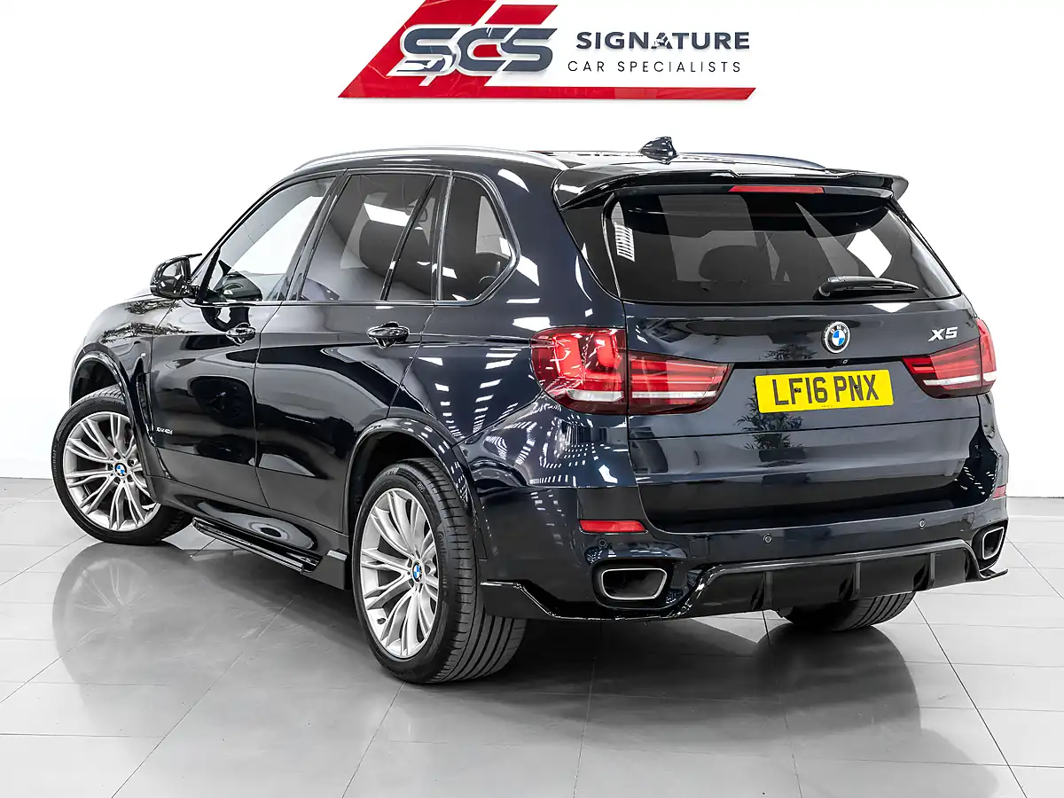 Used 2016 BMW X5 M Sport Carbon Black - Interior and Exterior details 9