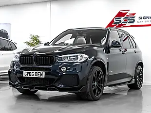 2016 BMW X5 40d M Sport