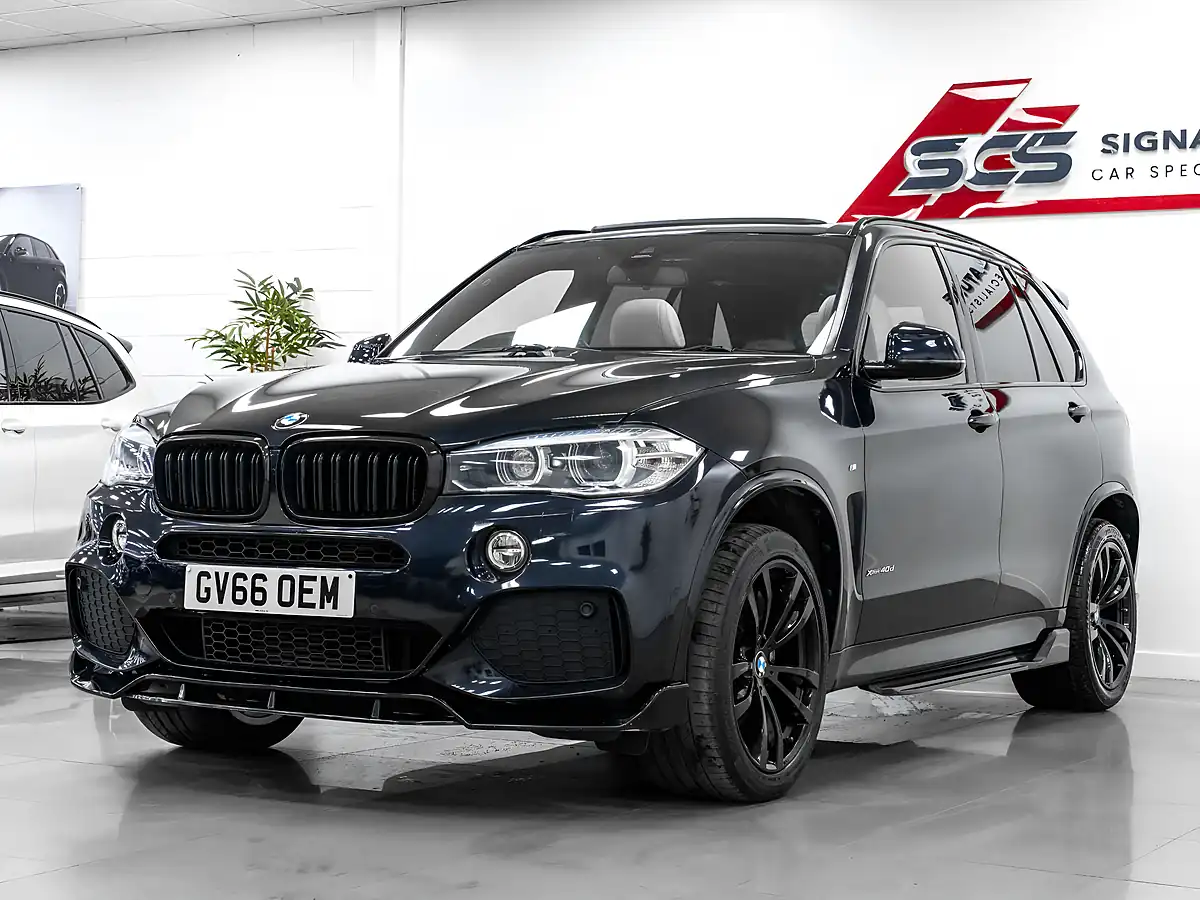 Used 2016 BMW X5 M Sport Carbon Black - Interior and Exterior details 2