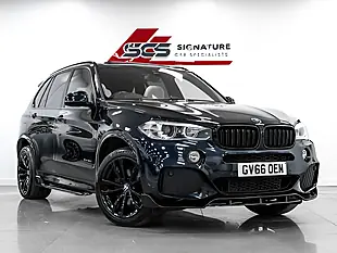 Used 2016 BMW X5 M Sport Carbon Black - Interior and Exterior details 20