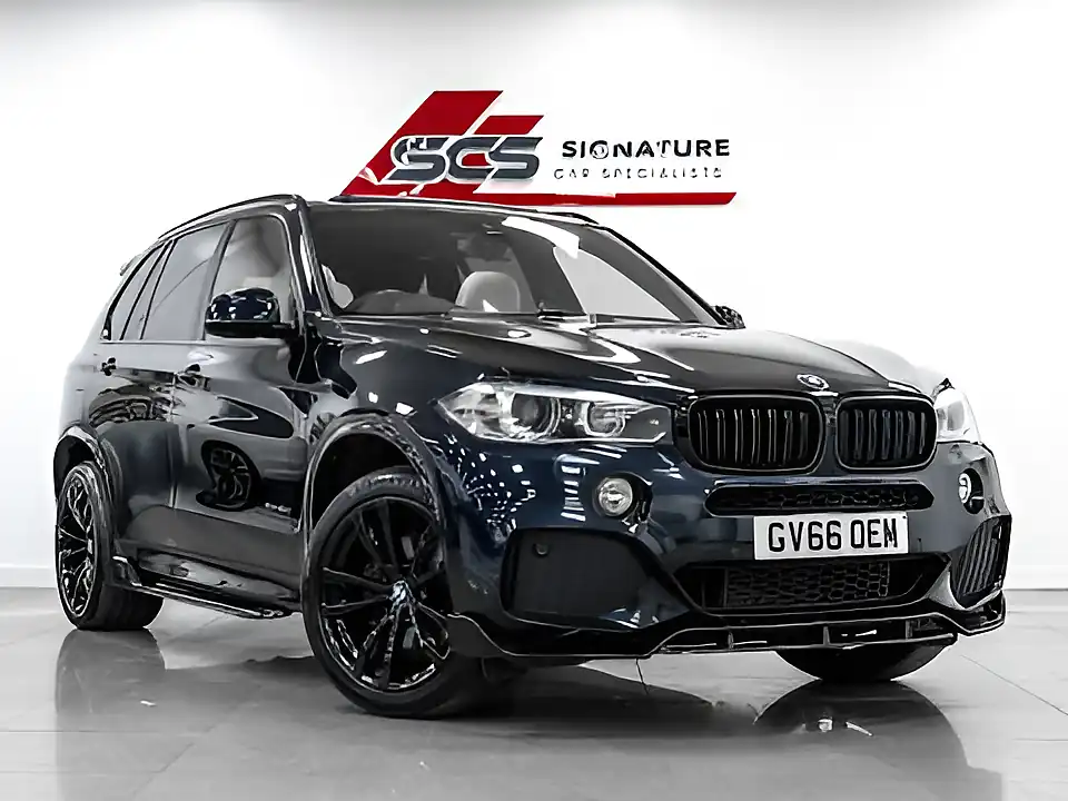 Used 2016 BMW X5 M Sport Carbon Black - Interior and Exterior details 20