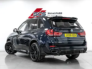 Used 2016 BMW X5 M Sport Carbon Black - Interior and Exterior details 4