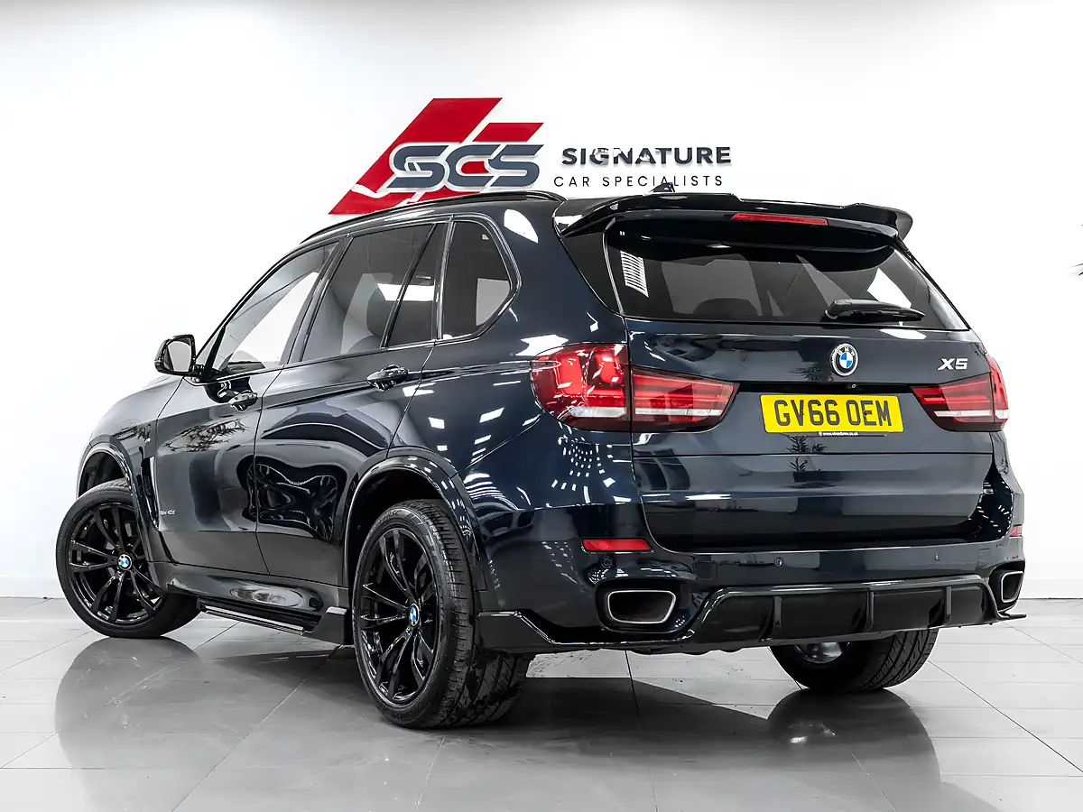 Used 2016 BMW X5 M Sport Carbon Black - Interior and Exterior details 4