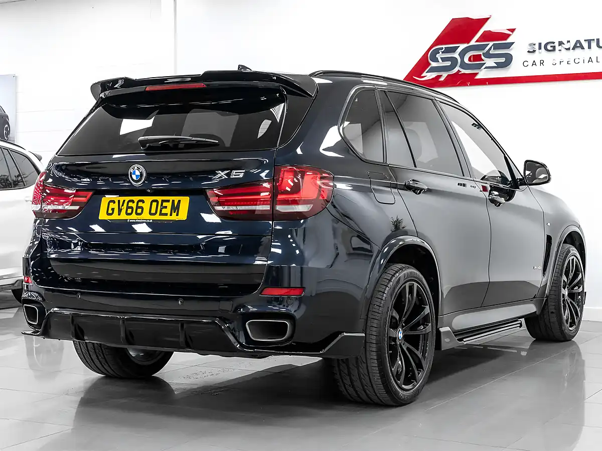 Used 2016 BMW X5 M Sport Carbon Black - Interior and Exterior details 5