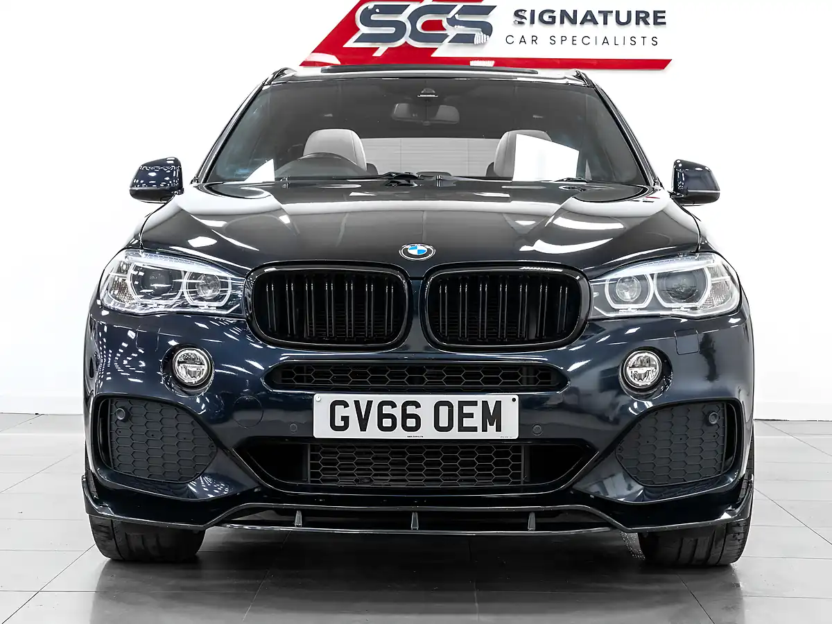 Used 2016 BMW X5 M Sport Carbon Black - Interior and Exterior details 6