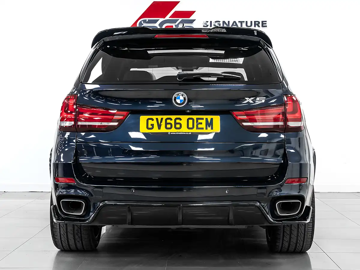 Used 2016 BMW X5 M Sport Carbon Black - Interior and Exterior details 7