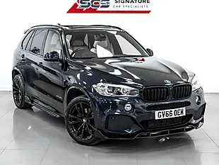 Used 2016 BMW X5 M Sport Carbon Black - Interior and Exterior details 8