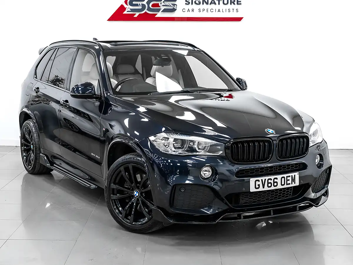 Used 2016 BMW X5 M Sport Carbon Black - Interior and Exterior details 8