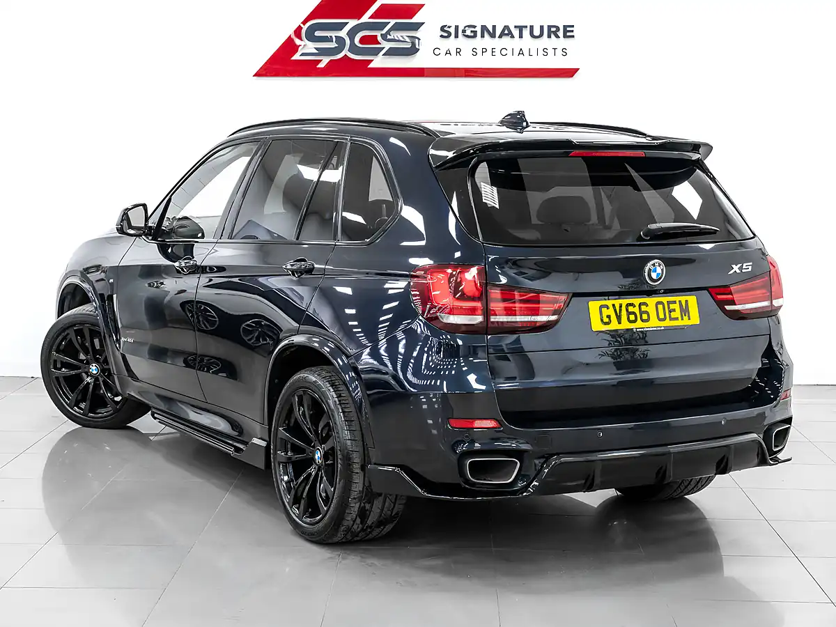 Used 2016 BMW X5 M Sport Carbon Black - Interior and Exterior details 9