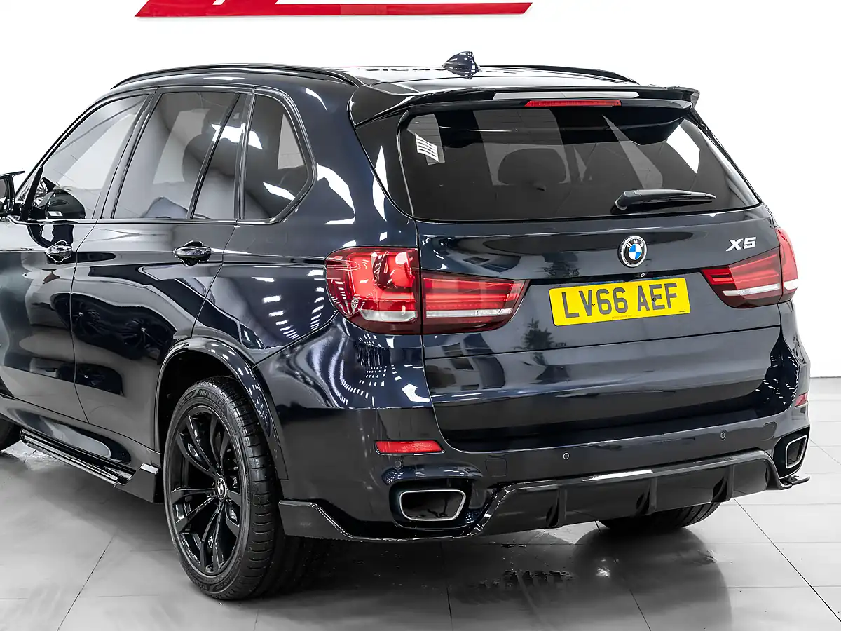 Used 2016 BMW X5 M Sport Carbon Black - Interior and Exterior details 10