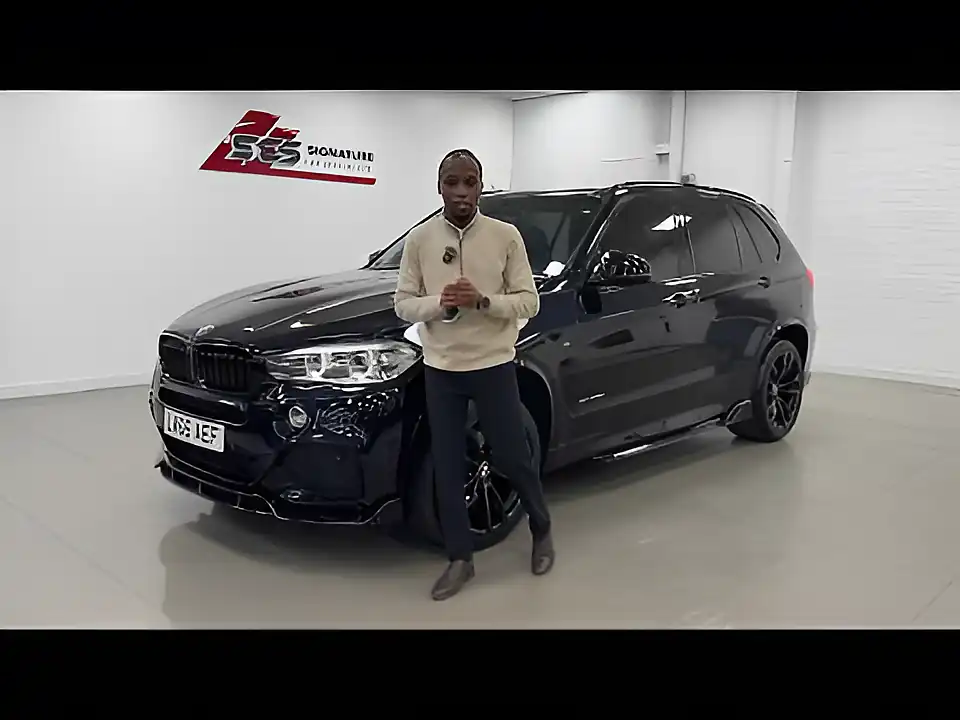 Used 2016 BMW X5 M Sport Carbon Black - Interior and Exterior details 20