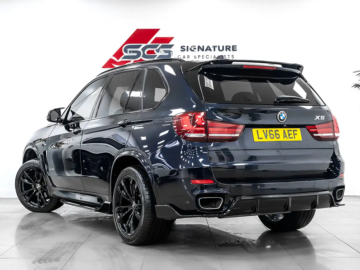 Used 2016 BMW X5 M Sport Carbon Black - Interior and Exterior details 4