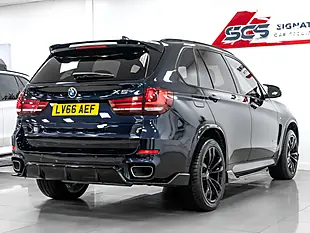 Used 2016 BMW X5 M Sport Carbon Black - Interior and Exterior details 5