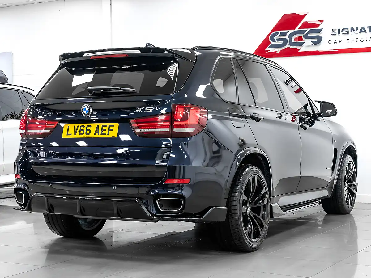 Used 2016 BMW X5 M Sport Carbon Black - Interior and Exterior details 5