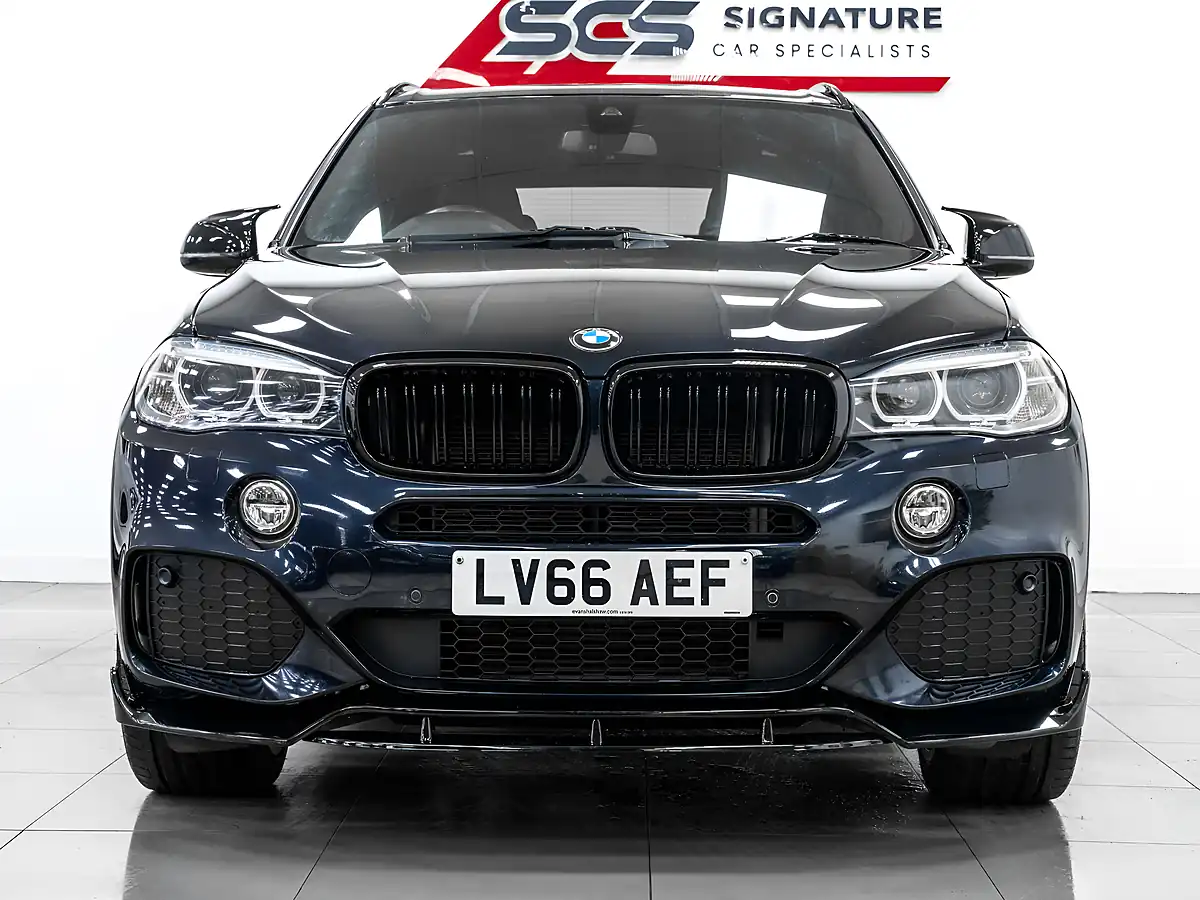 Used 2016 BMW X5 M Sport Carbon Black - Interior and Exterior details 6