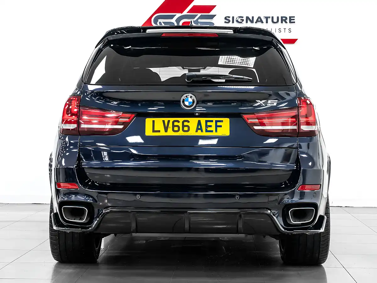 Used 2016 BMW X5 M Sport Carbon Black - Interior and Exterior details 7