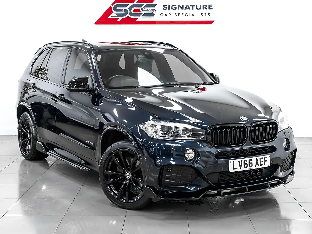 Used 2016 BMW X5 M Sport Carbon Black - Interior and Exterior details 8