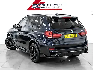 Used 2016 BMW X5 M Sport Carbon Black - Interior and Exterior details 9