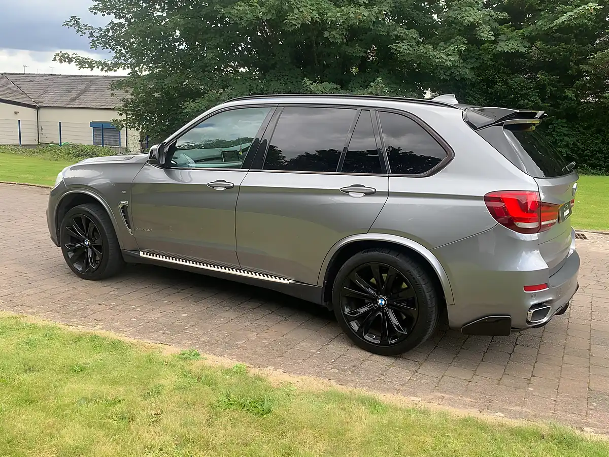 Used 2016 BMW X5 M Sport Grey - Interior and Exterior details 11