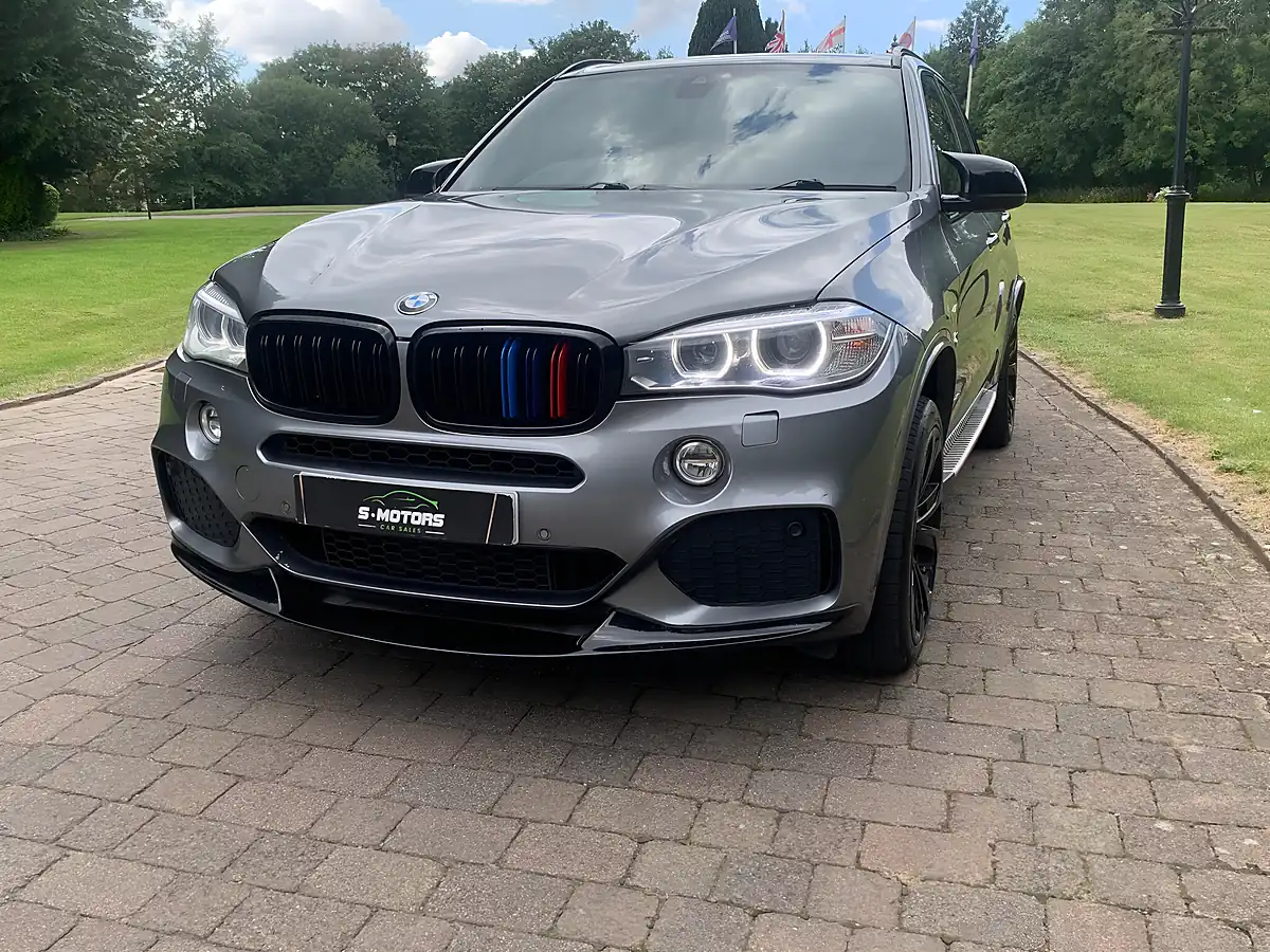 Used 2016 BMW X5 M Sport Grey - Interior and Exterior details 13