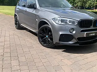 Used 2016 BMW X5 M Sport Grey - Interior and Exterior details 3