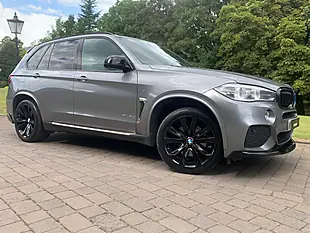 Used 2016 BMW X5 M Sport Grey - Interior and Exterior details 4