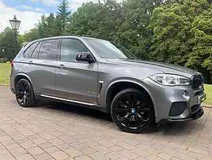 Used 2016 BMW X5 M Sport Grey - Interior and Exterior details 5