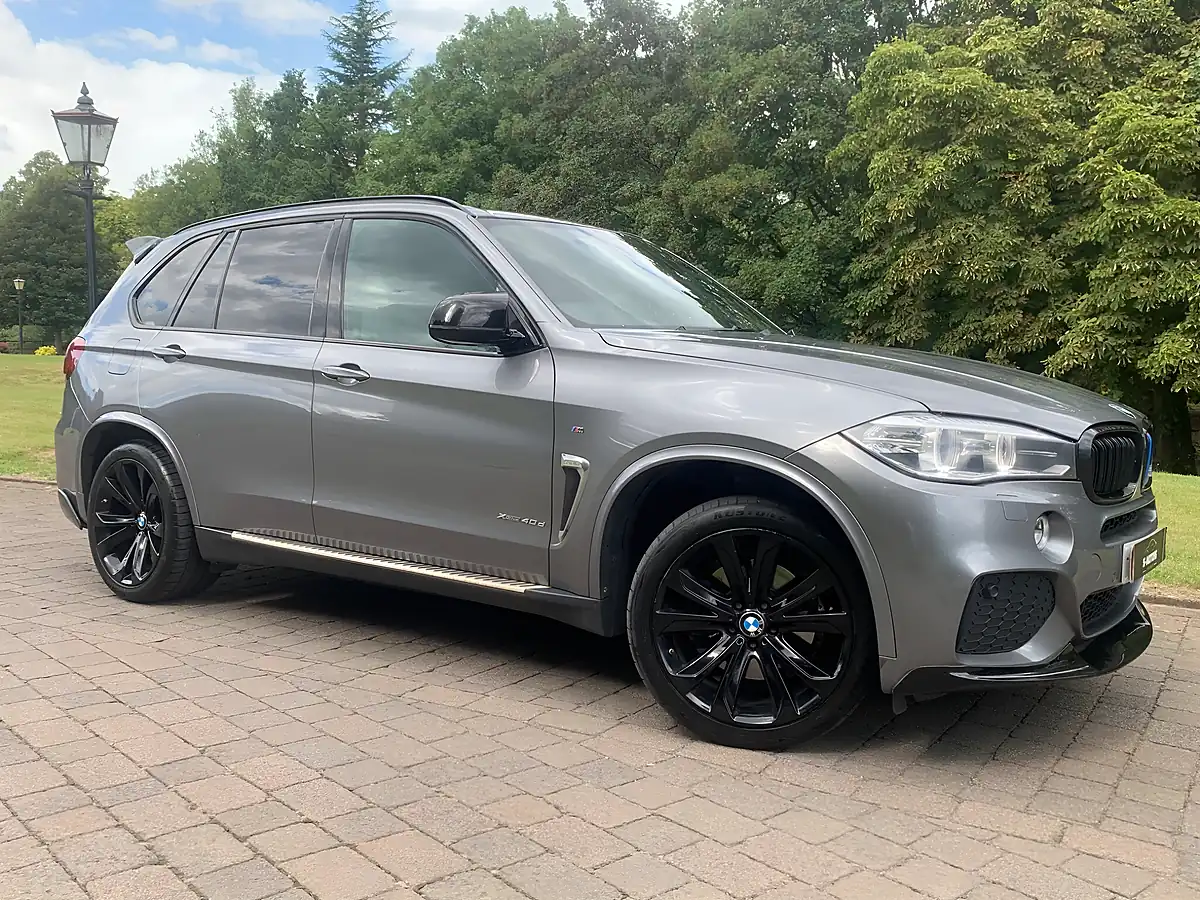 Used 2016 BMW X5 M Sport Grey - Interior and Exterior details 5
