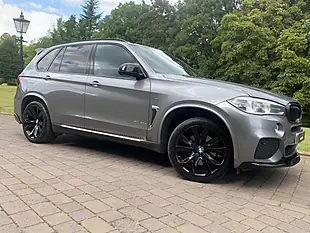 Used 2016 BMW X5 M Sport Grey - Interior and Exterior details 6