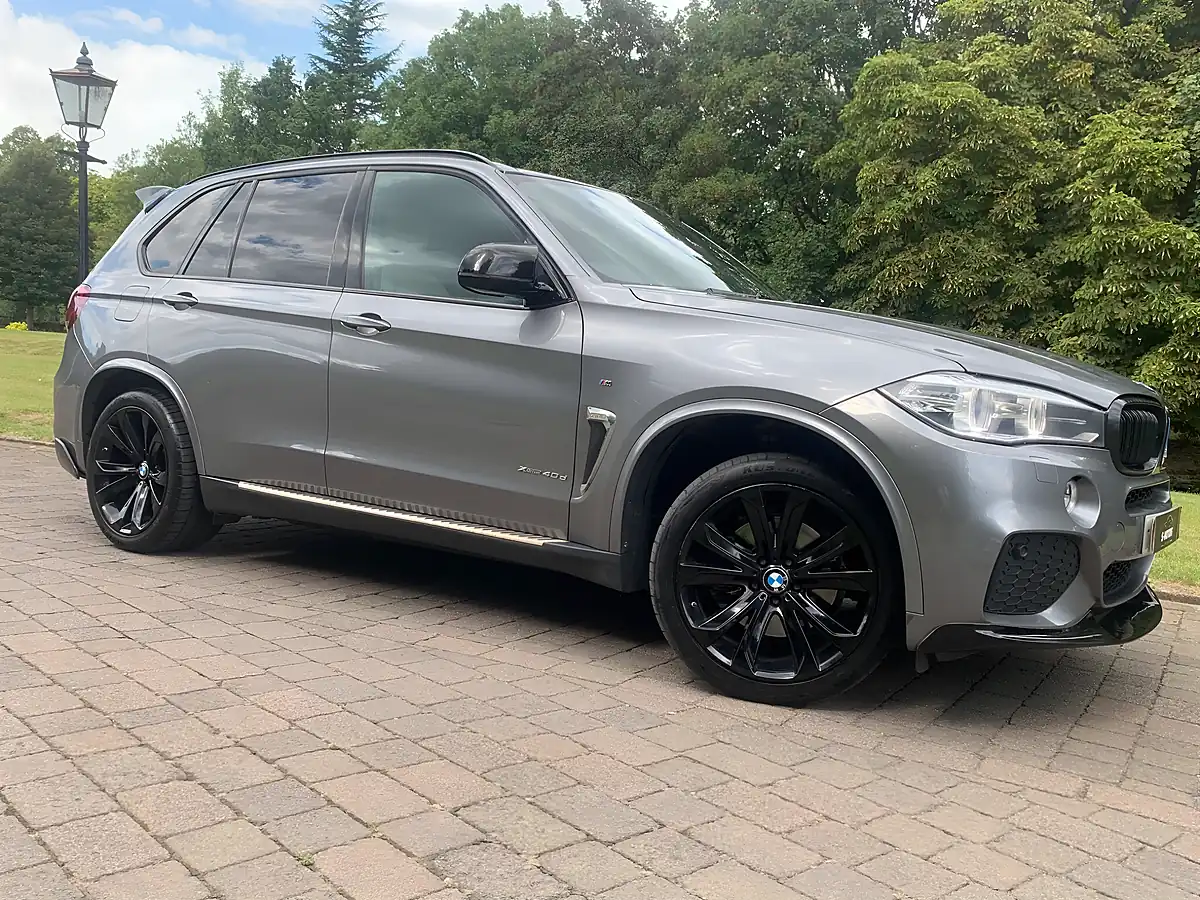 Used 2016 BMW X5 M Sport Grey - Interior and Exterior details 6