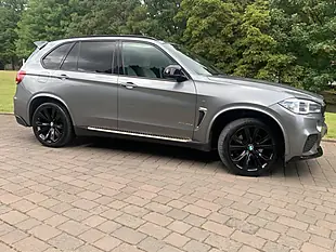 Used 2016 BMW X5 M Sport Grey - Interior and Exterior details 7