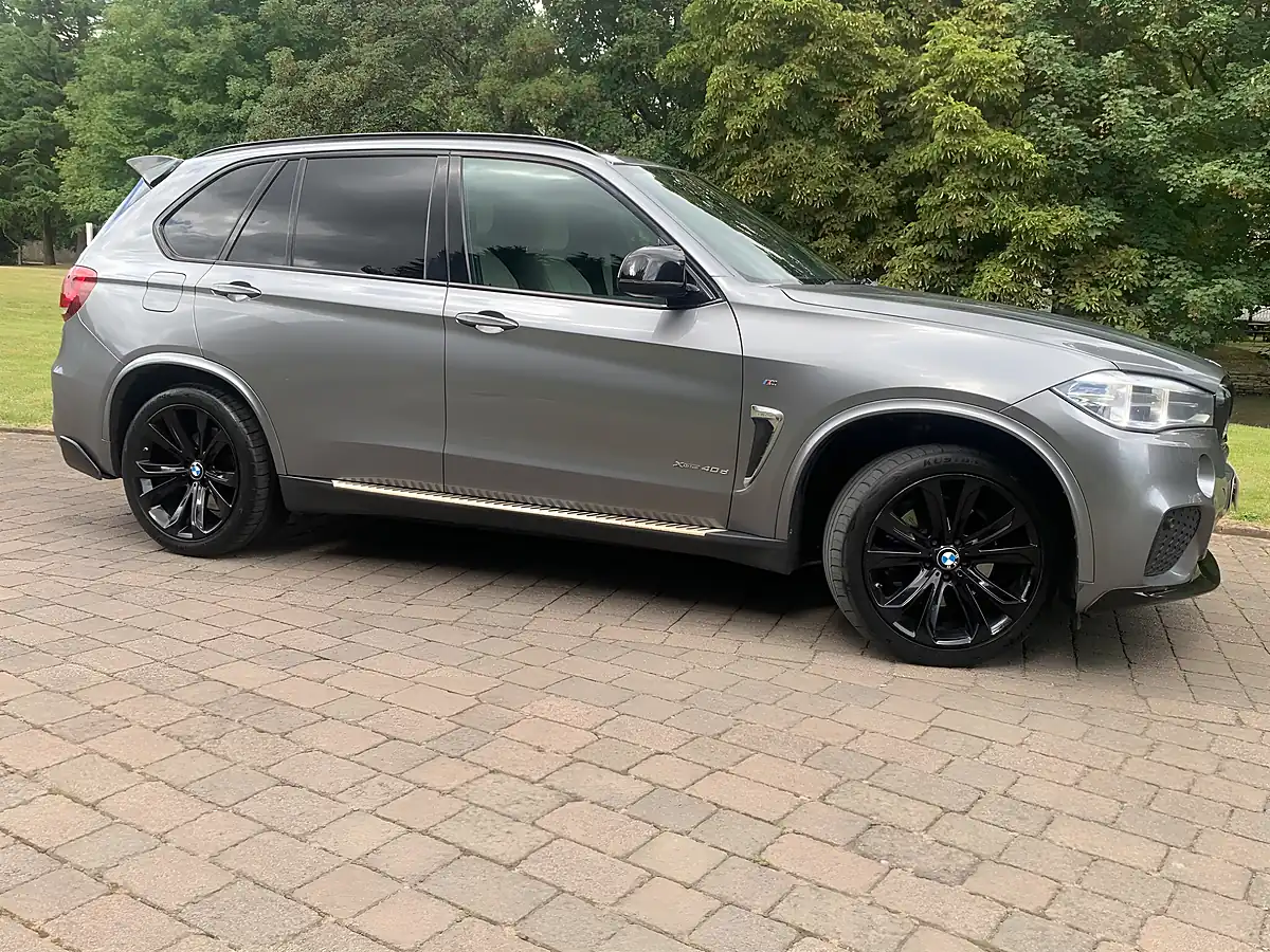 Used 2016 BMW X5 M Sport Grey - Interior and Exterior details 7