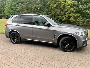 Used 2016 BMW X5 M Sport Grey - Interior and Exterior details 8