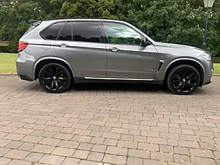 Used 2016 BMW X5 M Sport Grey - Interior and Exterior details 9