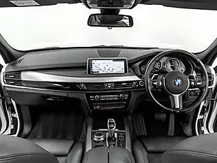 Used 2016 BMW X5 M Sport Mineral White - Interior and Exterior details 12