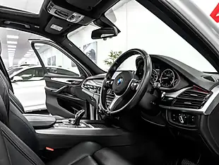 Used 2016 BMW X5 M Sport Mineral White - Interior and Exterior details 17