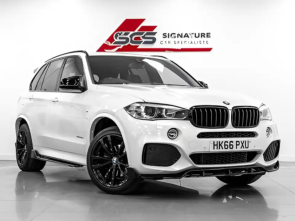 Used 2016 BMW X5 M Sport Mineral White - Interior and Exterior details 20