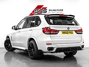 Used 2016 BMW X5 M Sport Mineral White - Interior and Exterior details 4