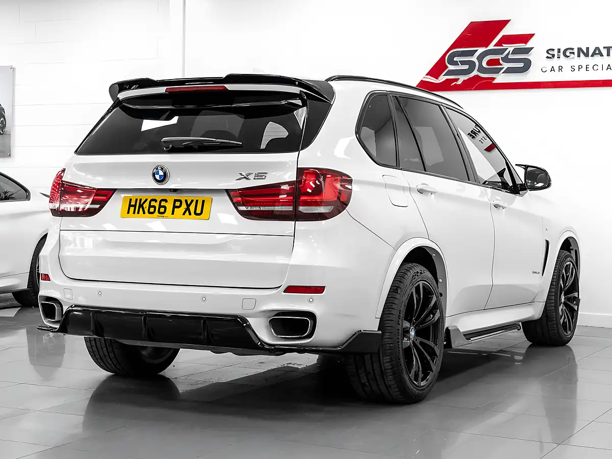 Used 2016 BMW X5 M Sport Mineral White - Interior and Exterior details 5