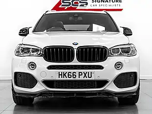 Used 2016 BMW X5 M Sport Mineral White - Interior and Exterior details 6